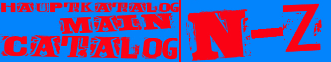 MAIN CATALOG N-Z