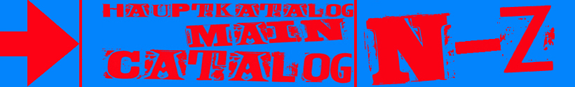 MAIN CATALOG N-Z